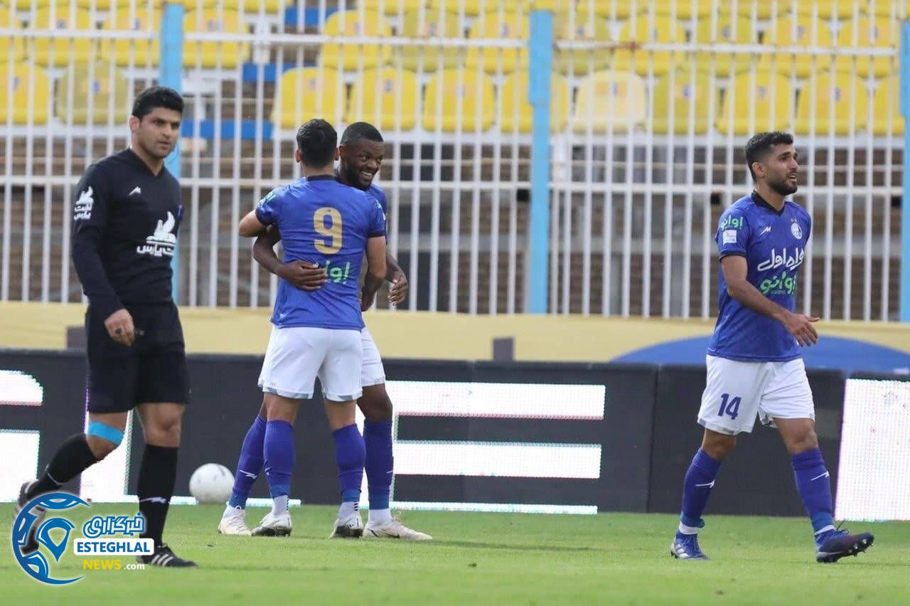 نفت مسجدسلیمان 0-3 استقلال(تاج) 