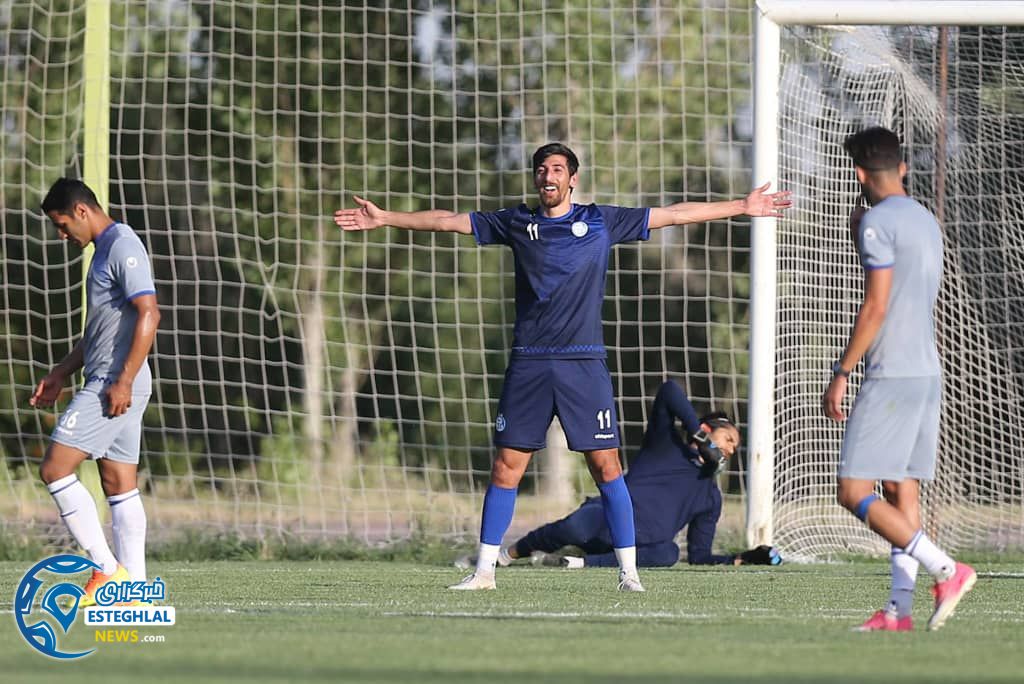 تمرین استقلال