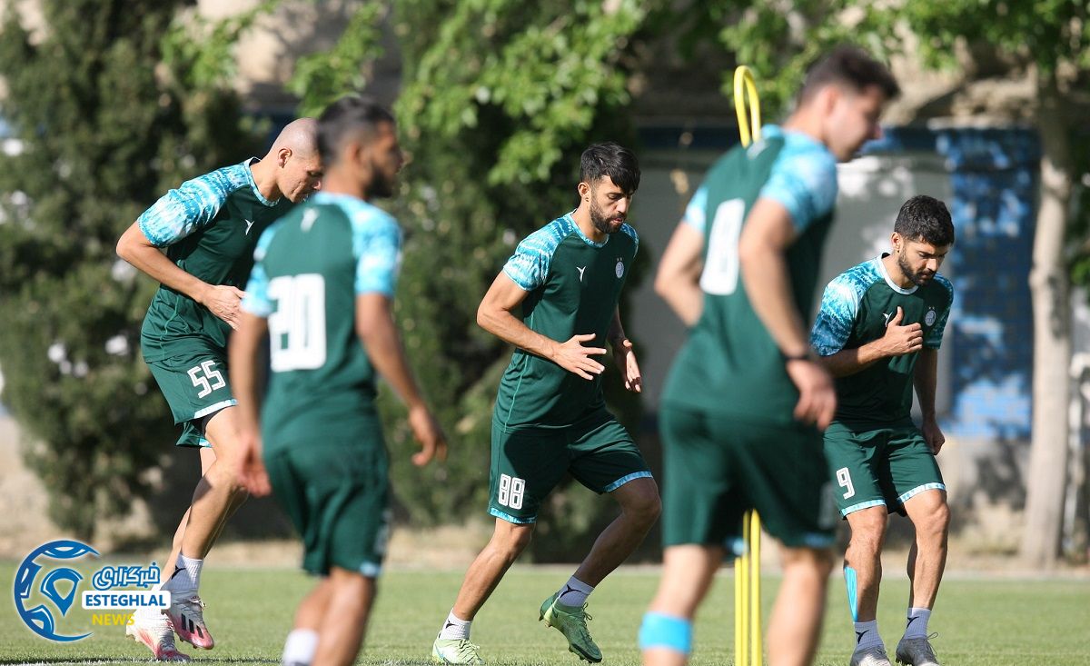 تمرین استقلال