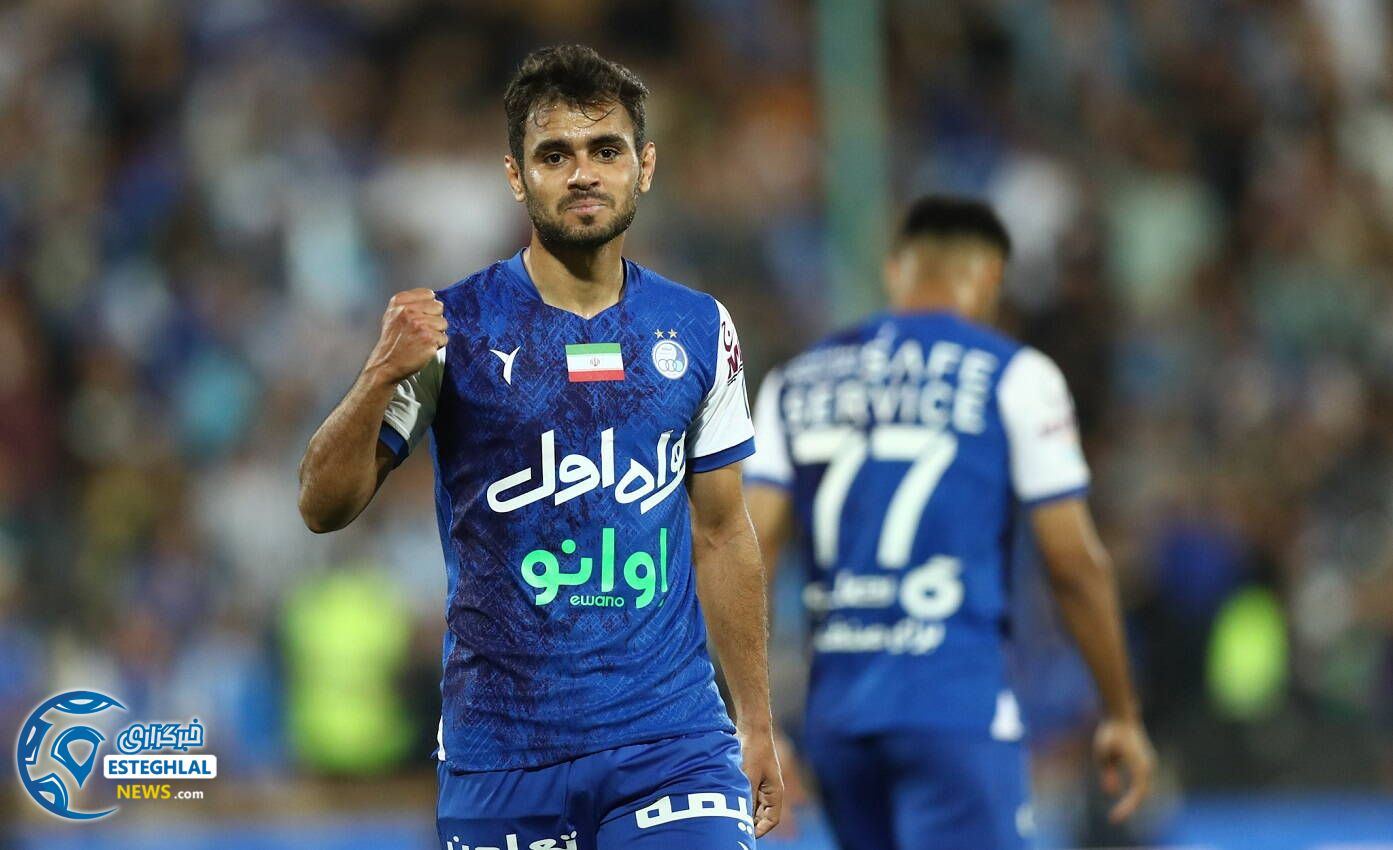 استقلال(تاج) 7-1 تراکتور