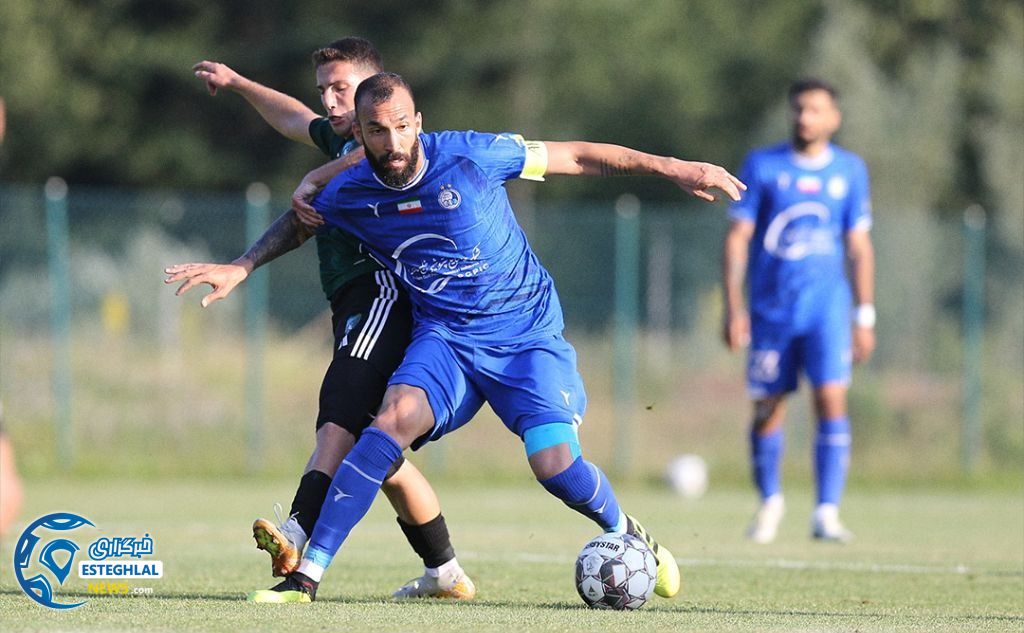 دیدار دوستانه استقلال و کوجالی اسپور ترکیه