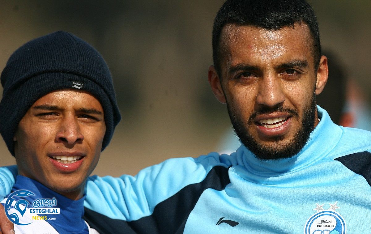 تمرین استقلال 3 بهمن  ماه 97