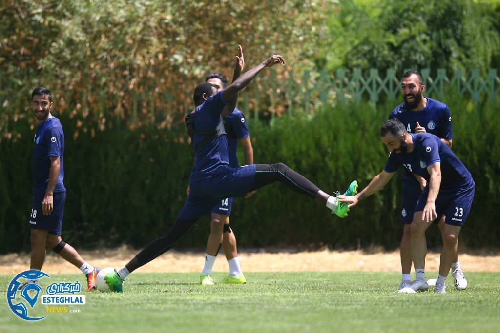 تمرین استقلال