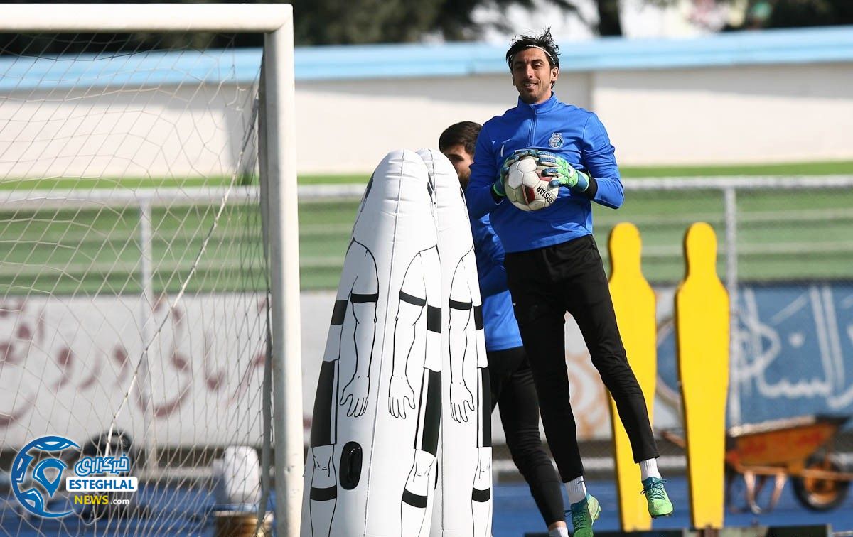 تمرین استقلال 7 آذر 97