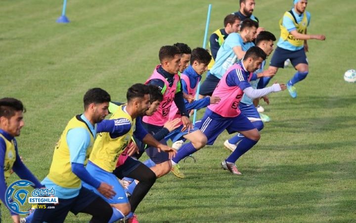 تمرین استقلال