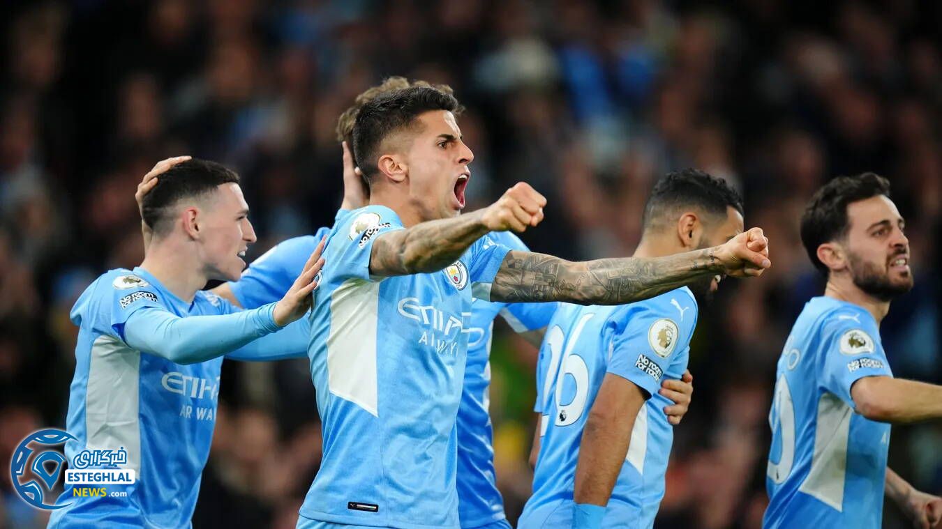 منچسترسیتی 3-0 برایتون