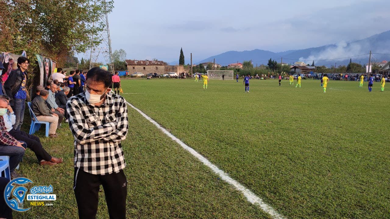 پیشکسوتان استقلال 8-2 پیشکسوتان قاسم آباد