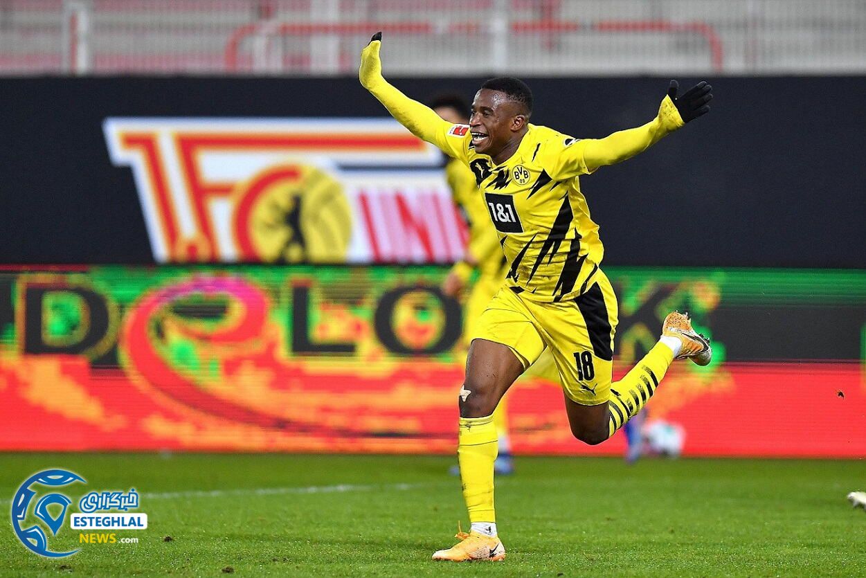 یونیون برلین 2-1 دورتموند