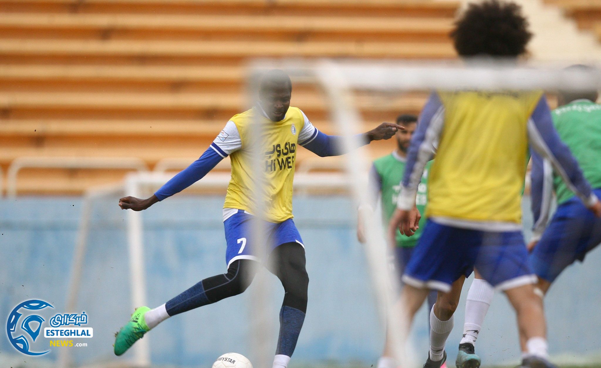 تمرین استقلال