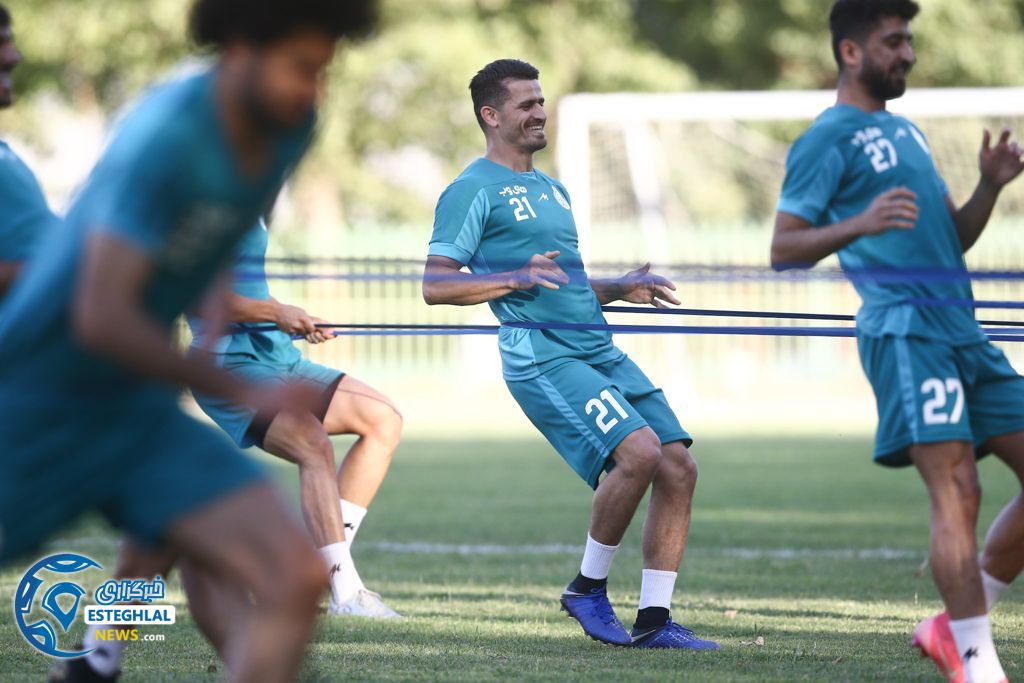 تمرین استقلال