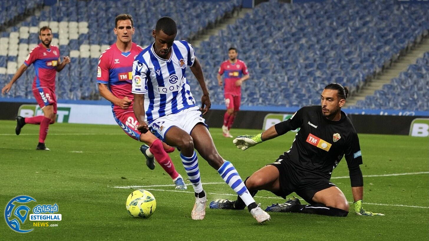 رئال سوسیداد 2-0 الچه