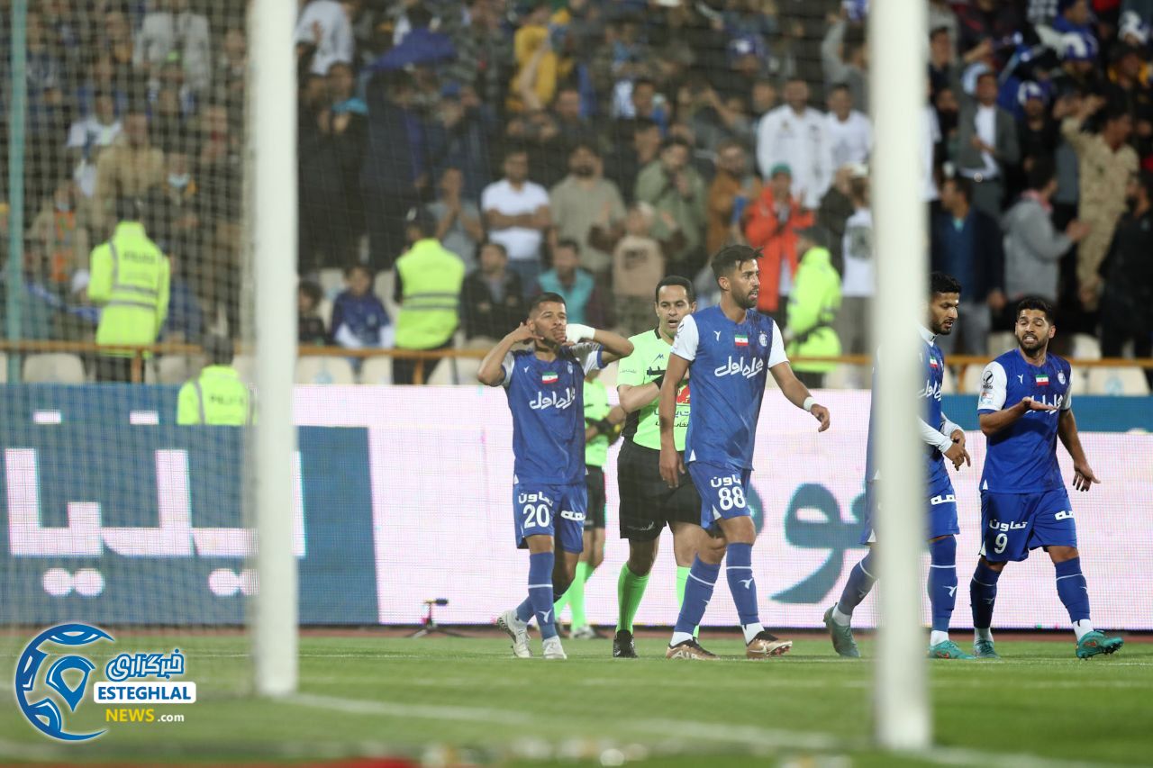 استقلال 2-0 ذوب آهن