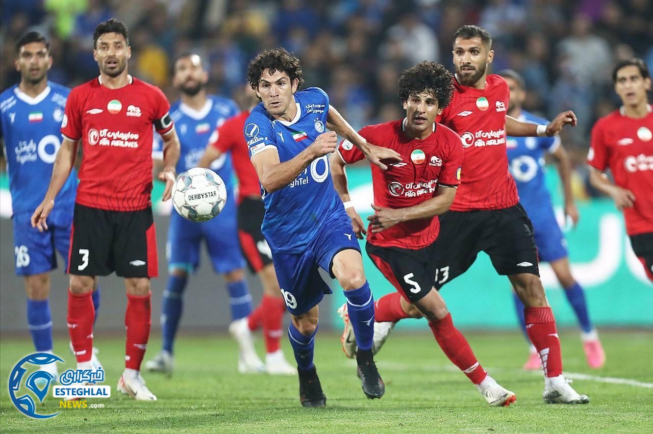 استقلال 2-0 تراکتور