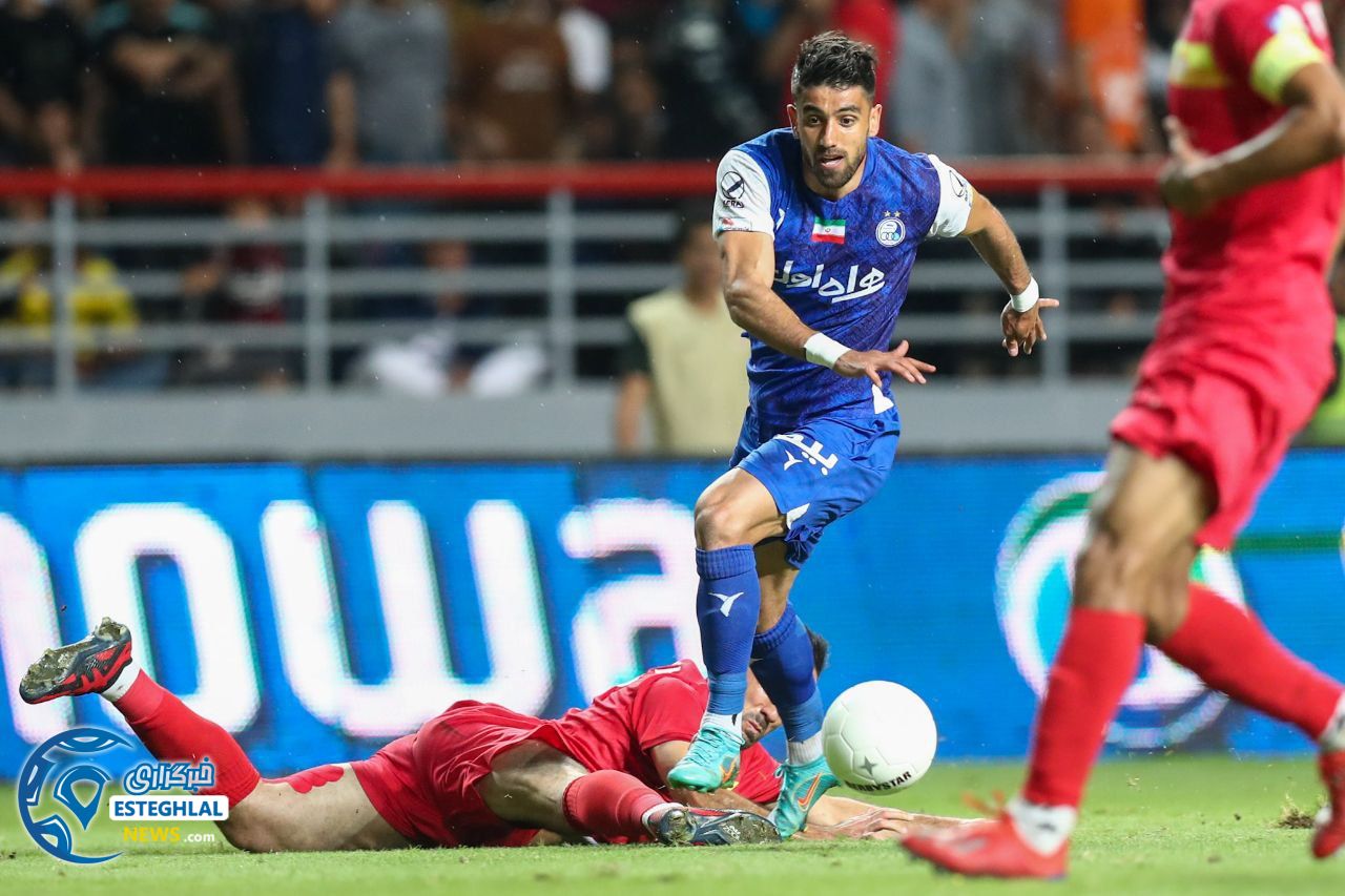 فولاد 0-2 استقلال