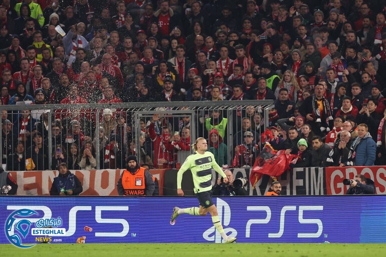 بایرن مونیخ 1-1 منچسترسیتی 