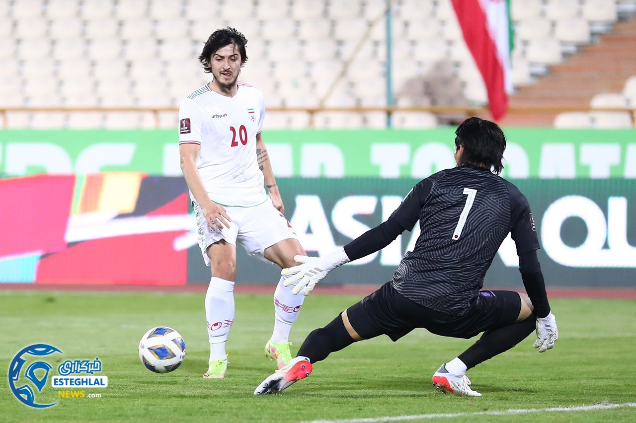 دیدار ایران و کره جنوبی