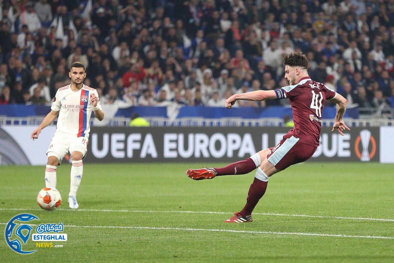 لیون 0-3 وستهام