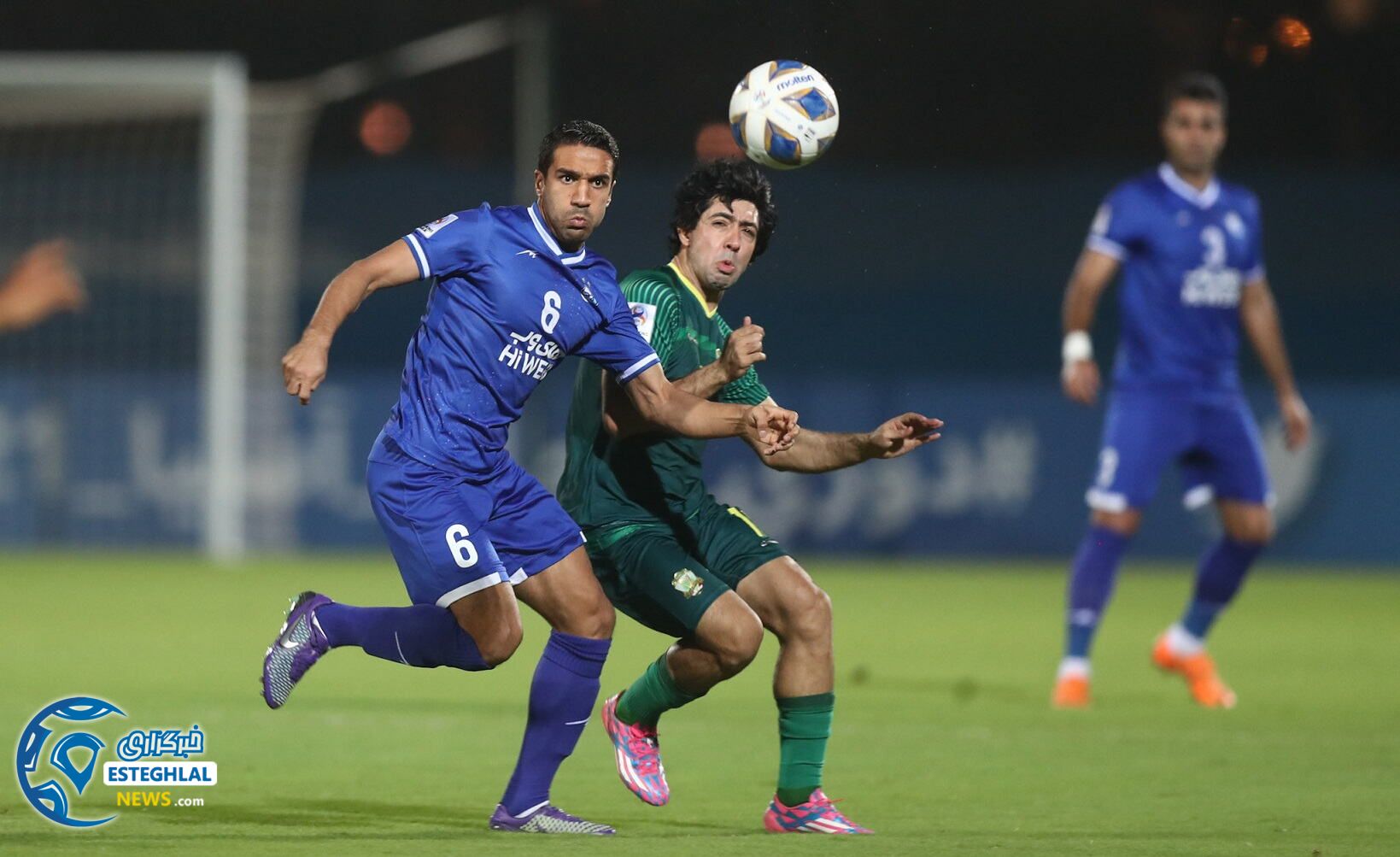 استقلال ایران 1-0 الشرطه عراق