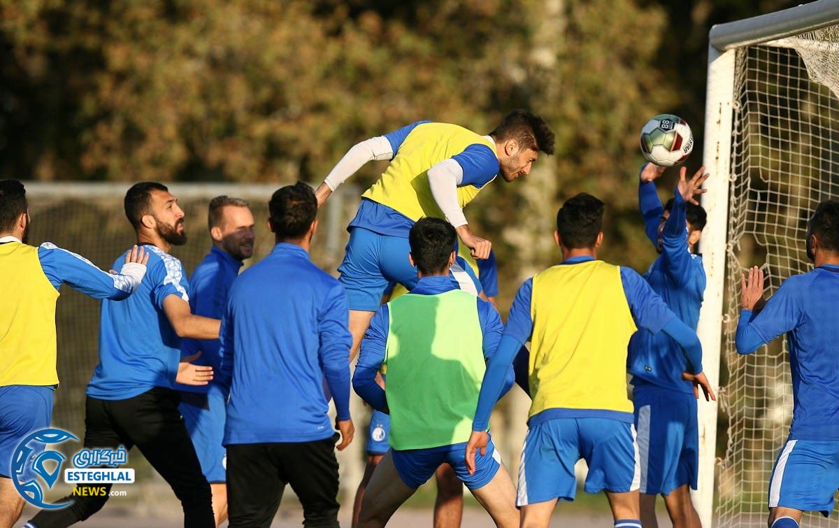 تمرین استقلال 9 آبان 97