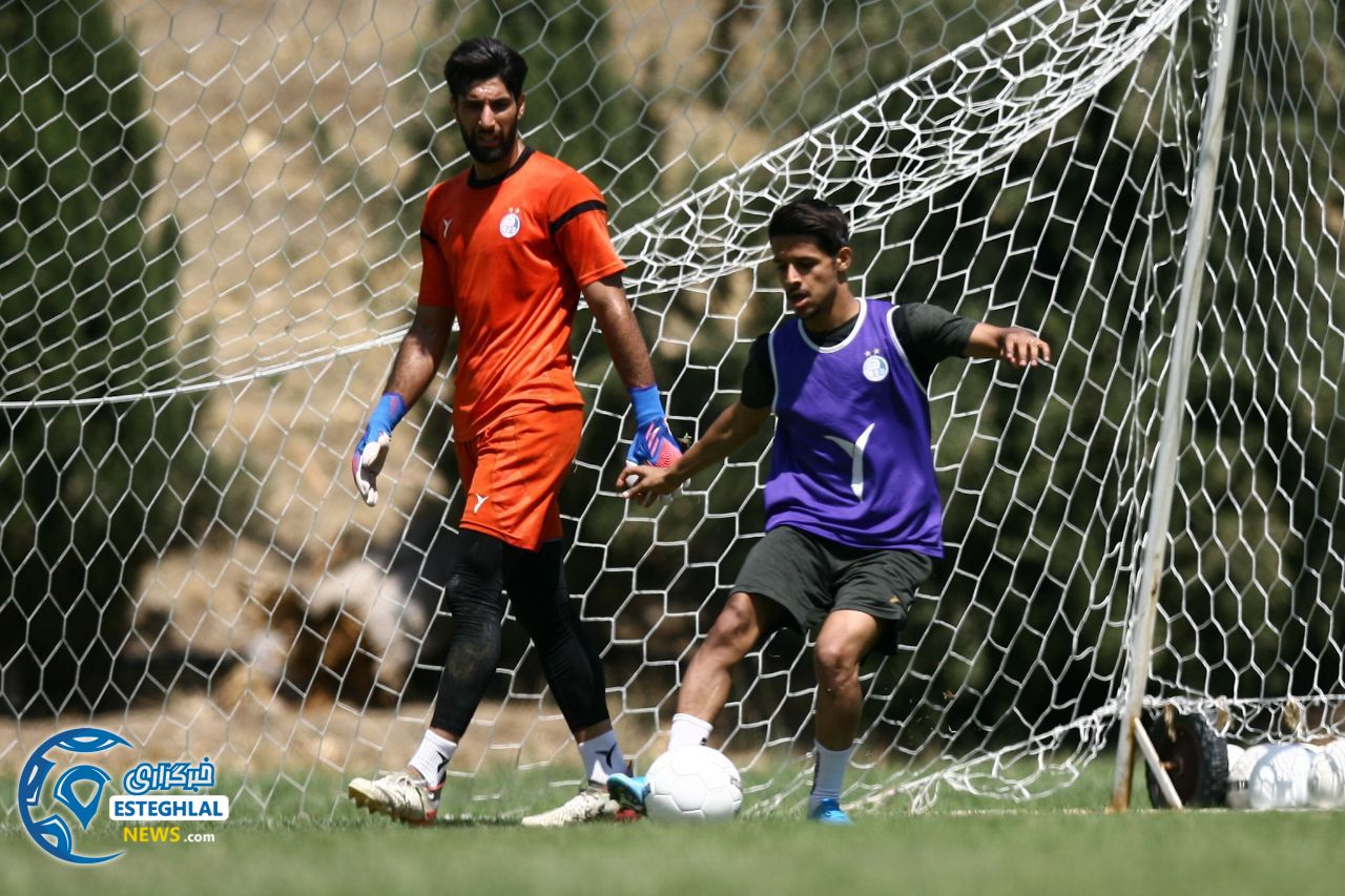 تمرین استقلال