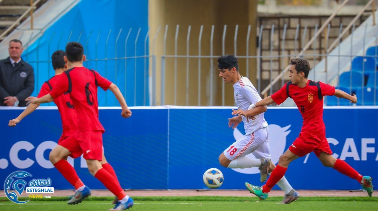 تیم ملی زیر 15 سال ایران