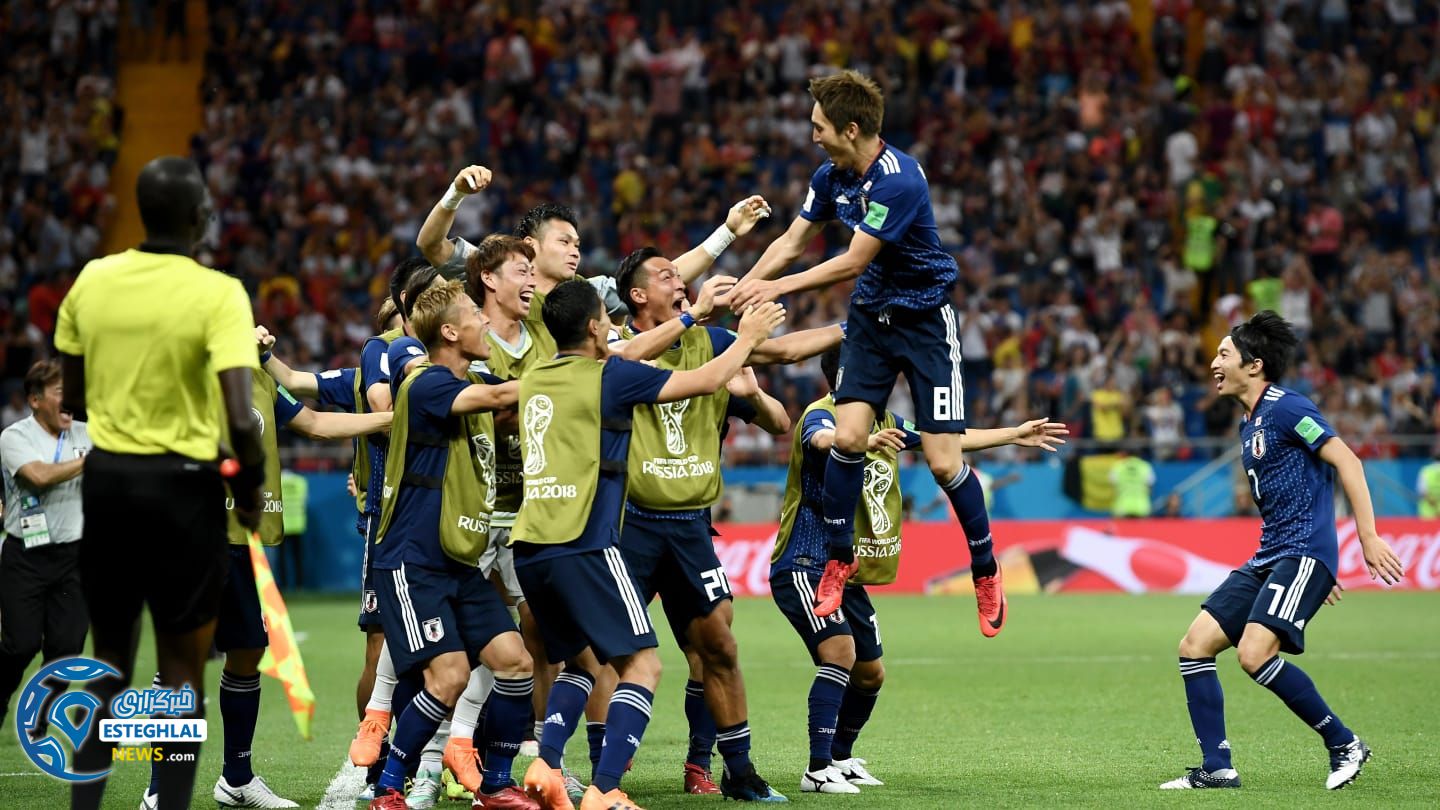 دیدار بلژیک و ژاپن