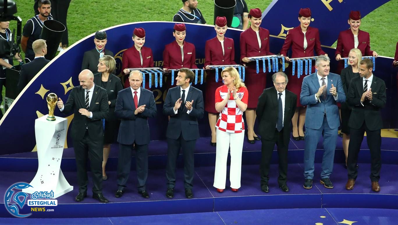 دیدار فرانسه و کرواسی