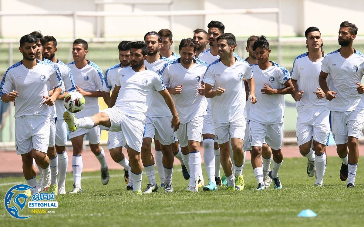 تمرین استقلال