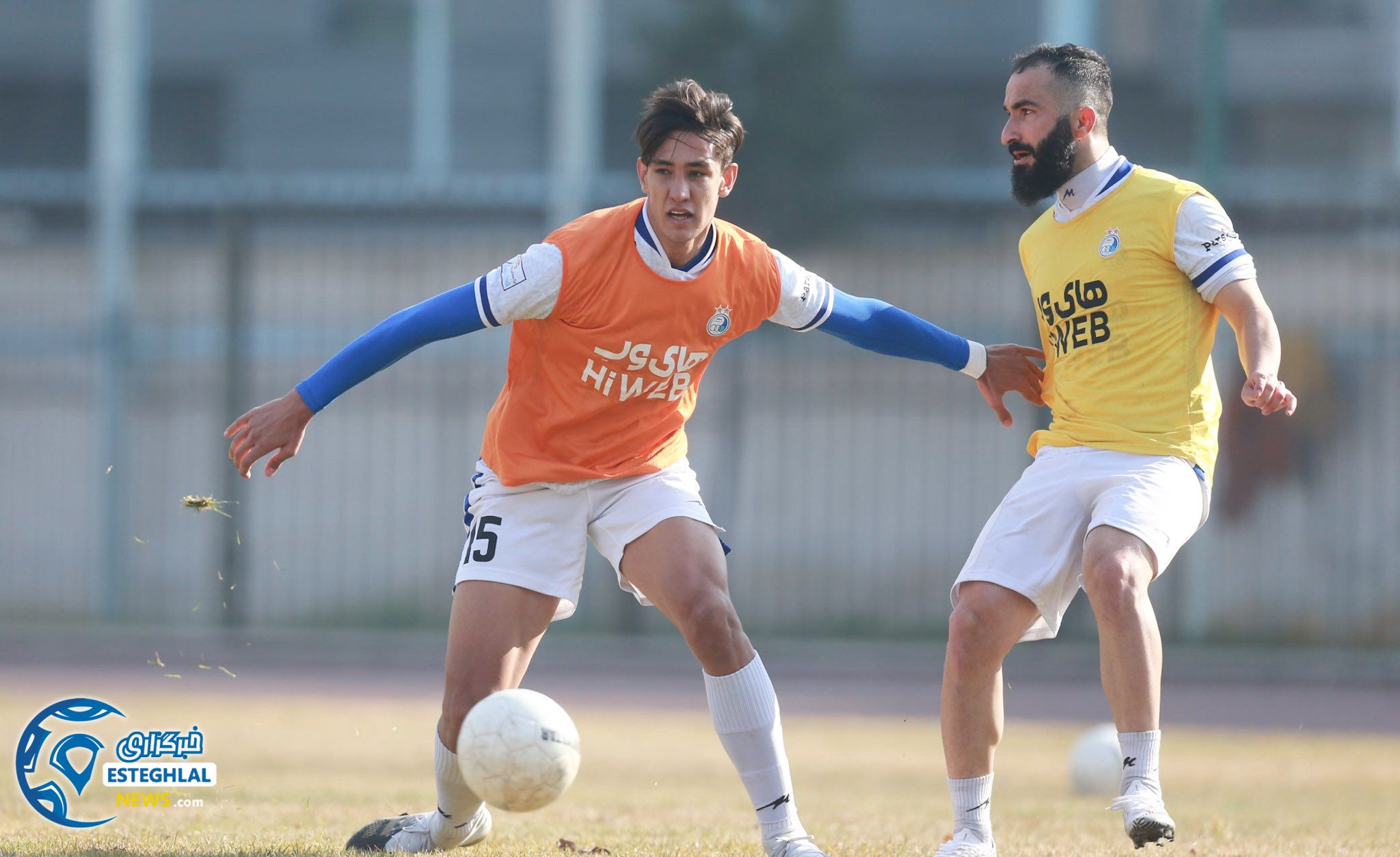 تمرین استقلال