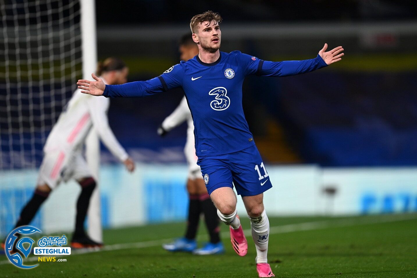 چلسی 2-0 رئال مادرید 