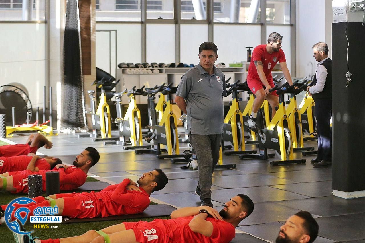 تمرین تیم ملی