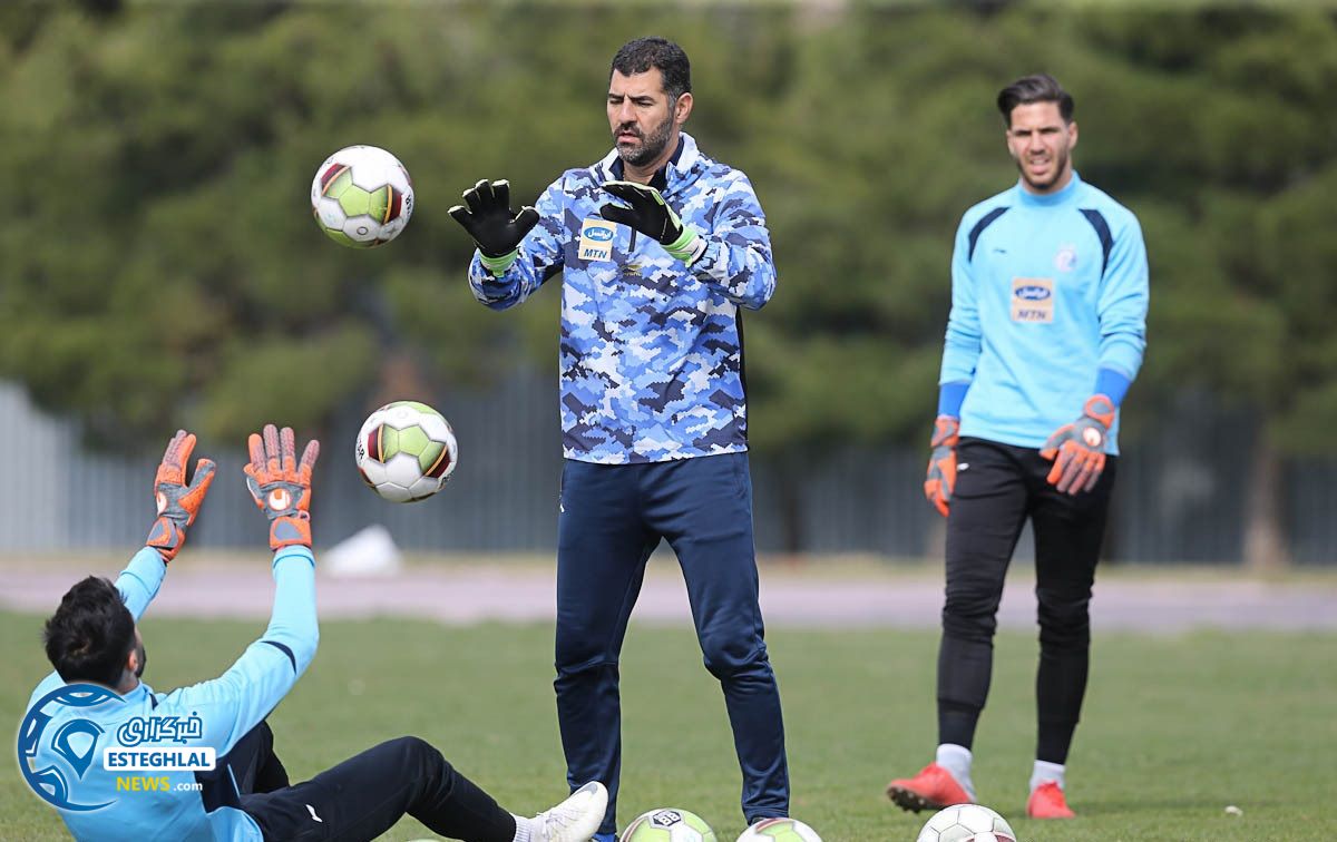 تمرین استقلال 8 فروردین 98