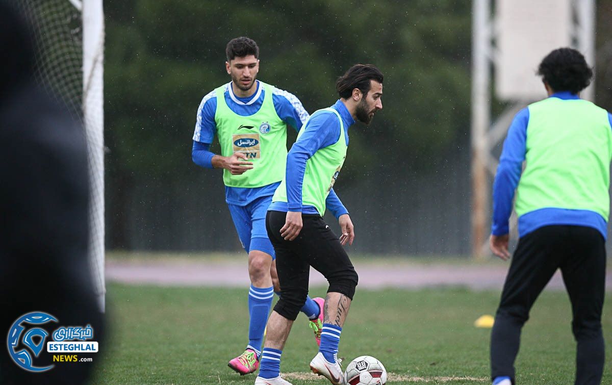 تمرین استقلال 11 فروردین 98