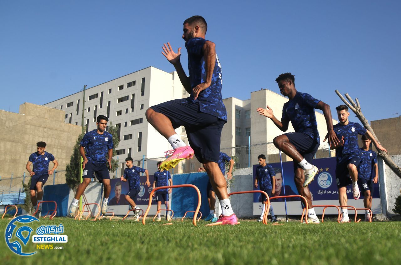 تمرین استقلال