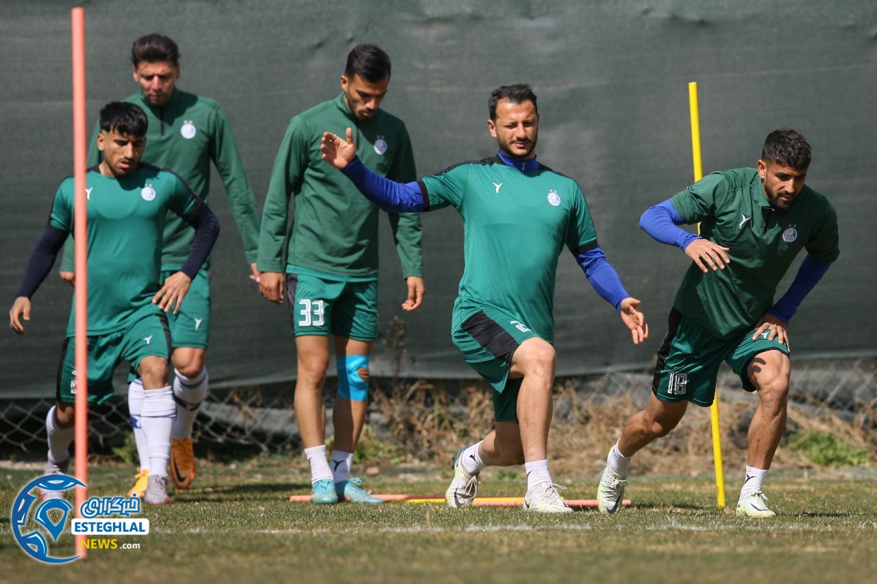 تمرین استقلال