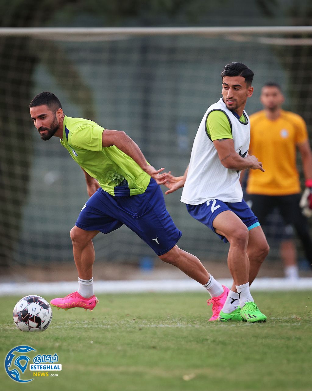 تمرین استقلال