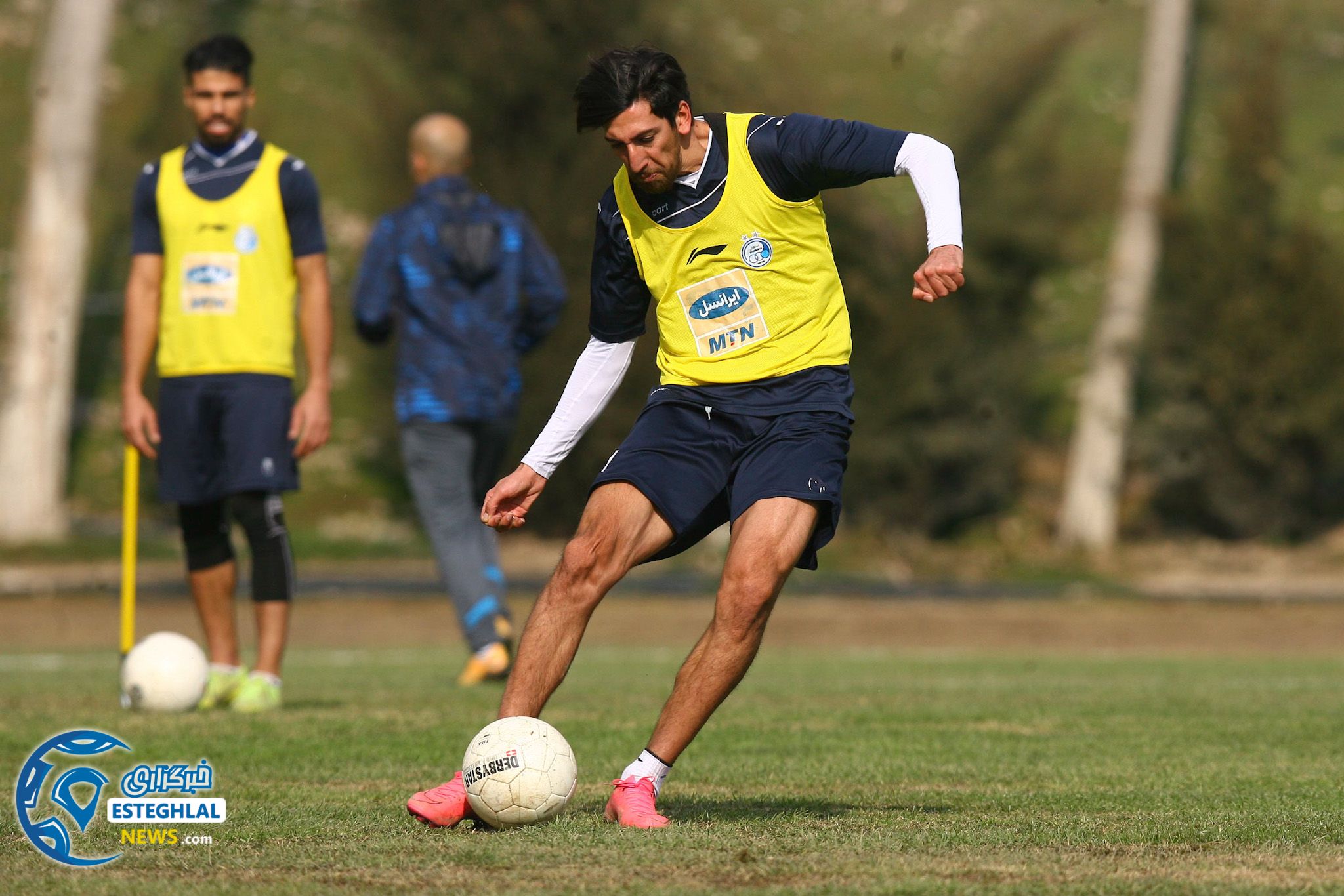 تمرین استقلال