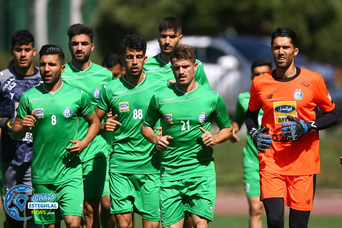 تمرین استقلال