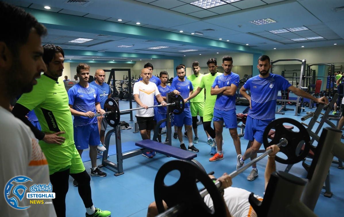 تمرینات بدنسازی استقلال