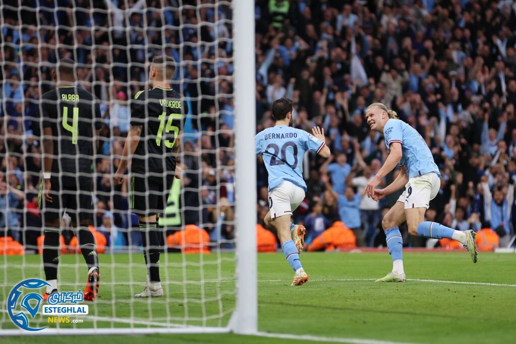 منچسترسیتی 4-0 رئال مادرید