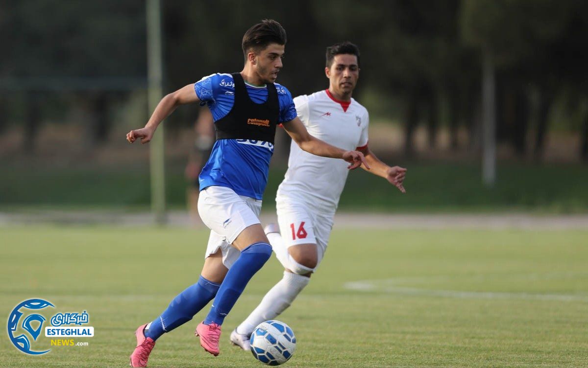 دیدار دوستانه استقلال و نساجی