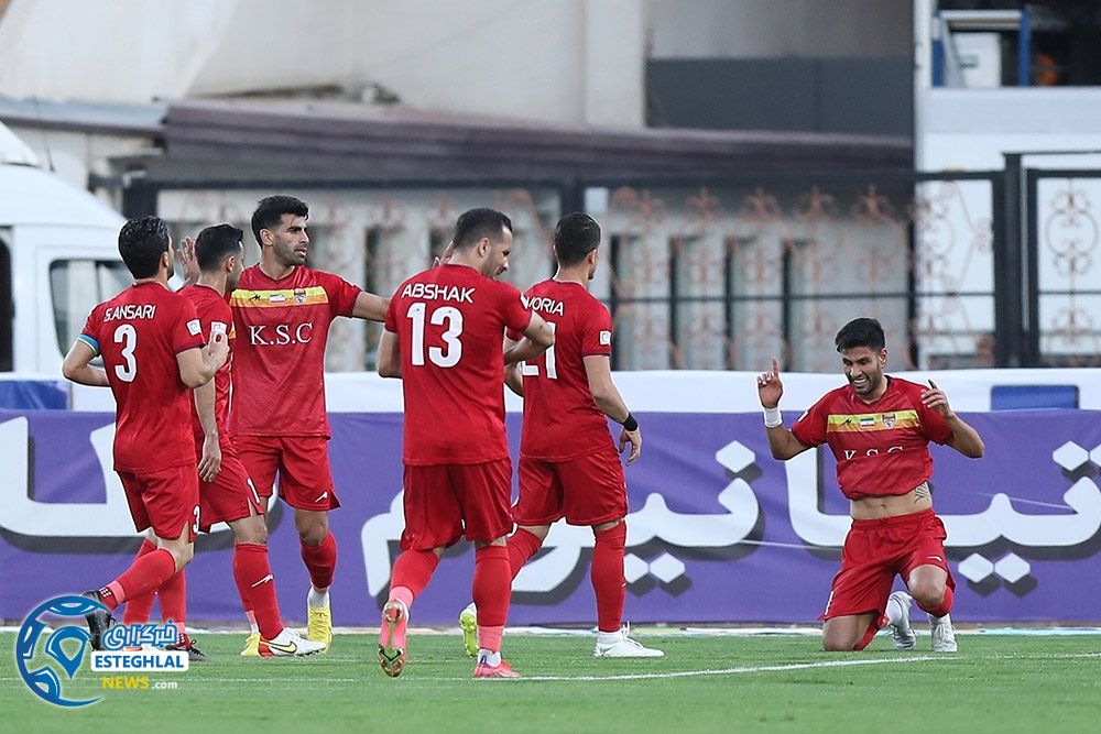 استقلال 1-1 فولاد