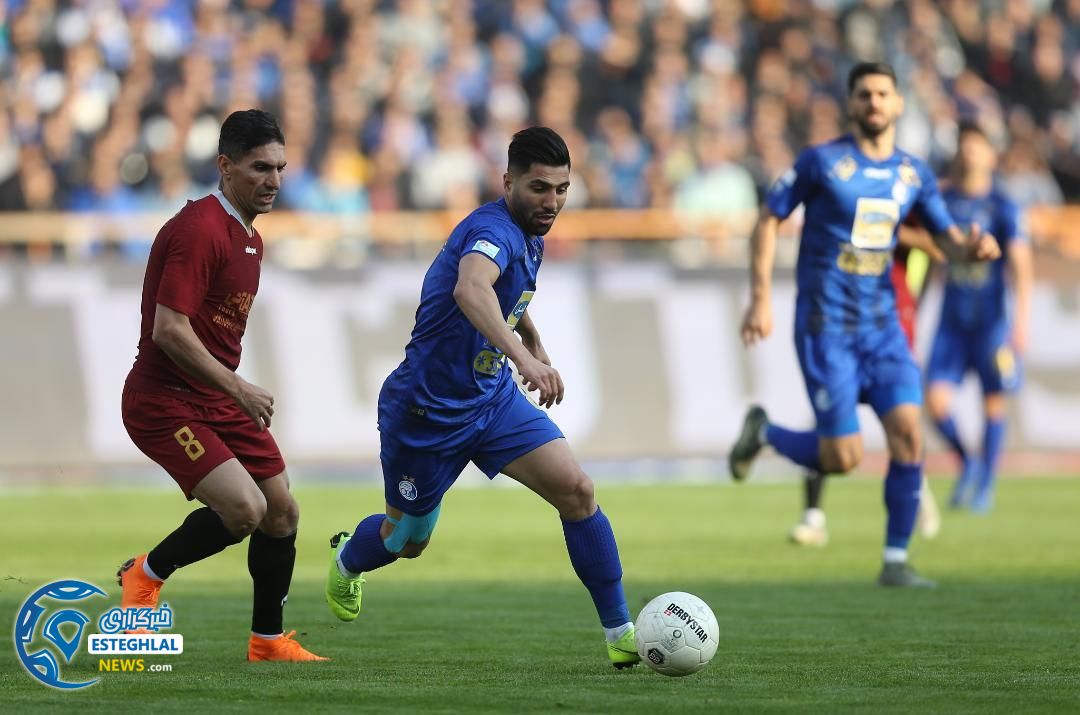 دیدار استقلال و شهرخودرو