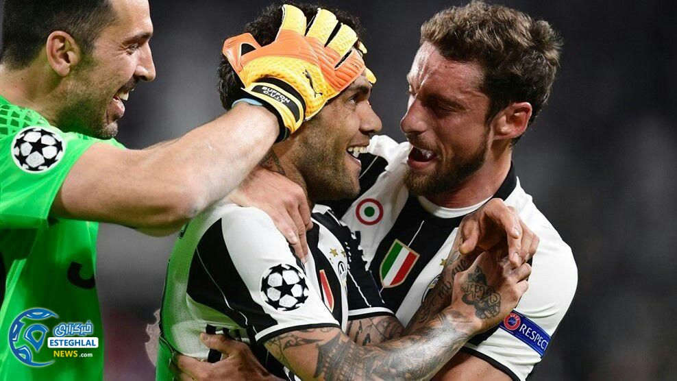 لیگ قهرمانان اروپا یوونتوس و موناکو