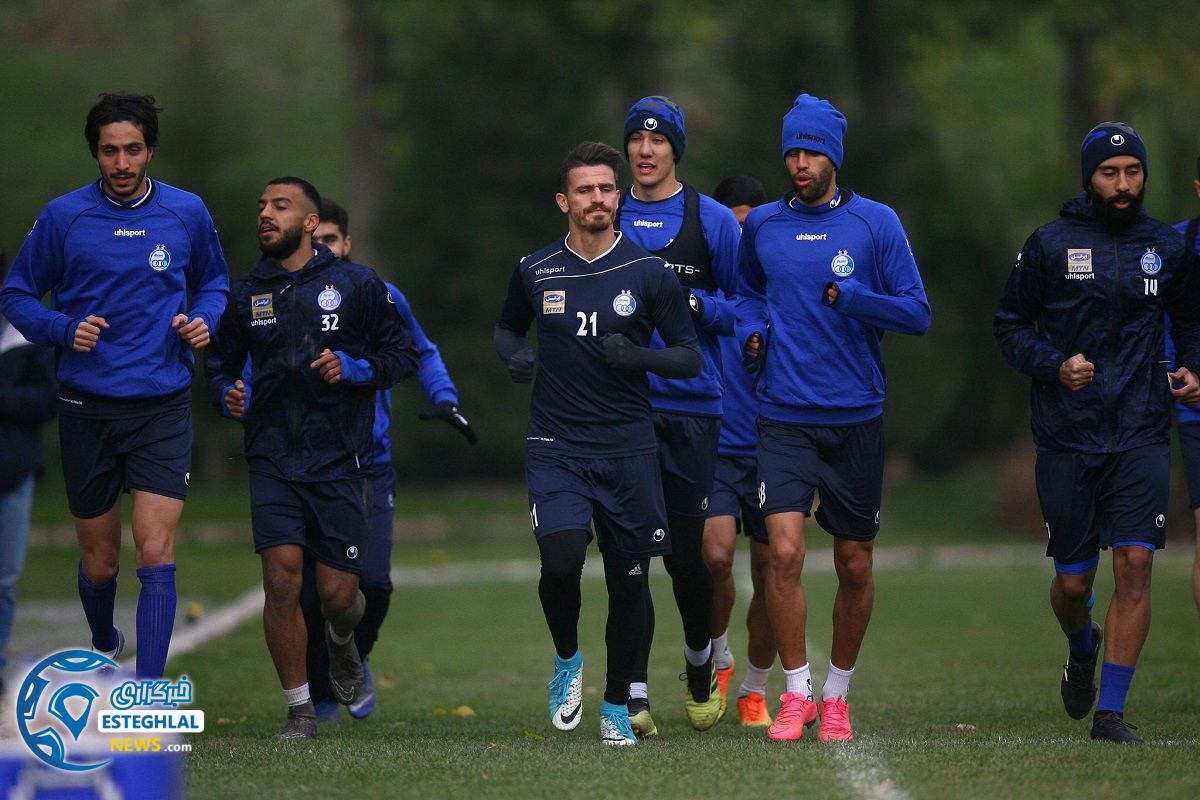 تمرین استقلال