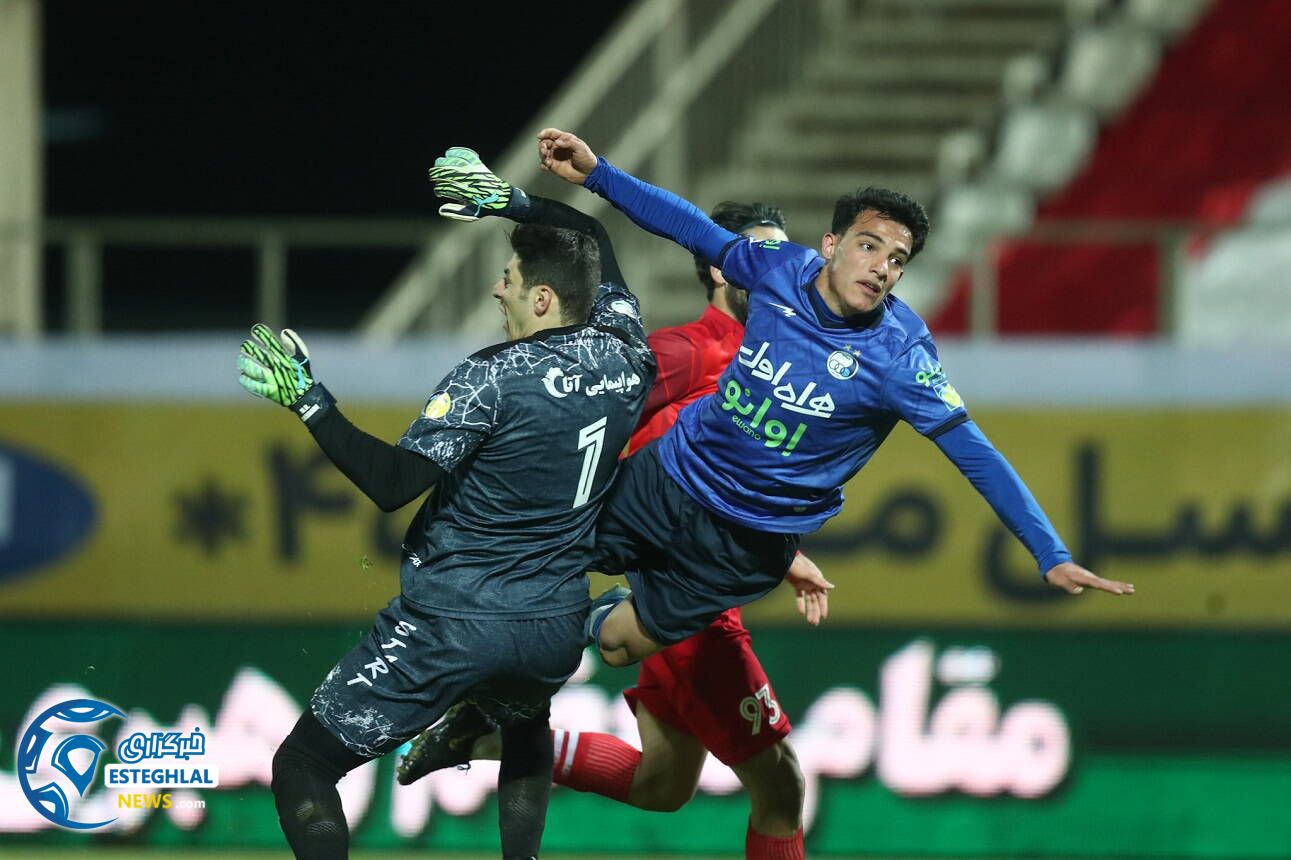 تراکتور تبریز 0-1 استقلال(تاج)