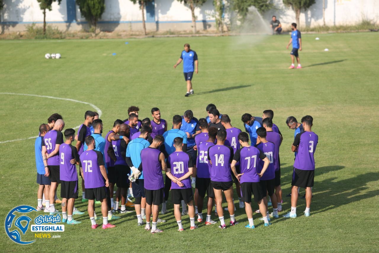 تمرین استقلال