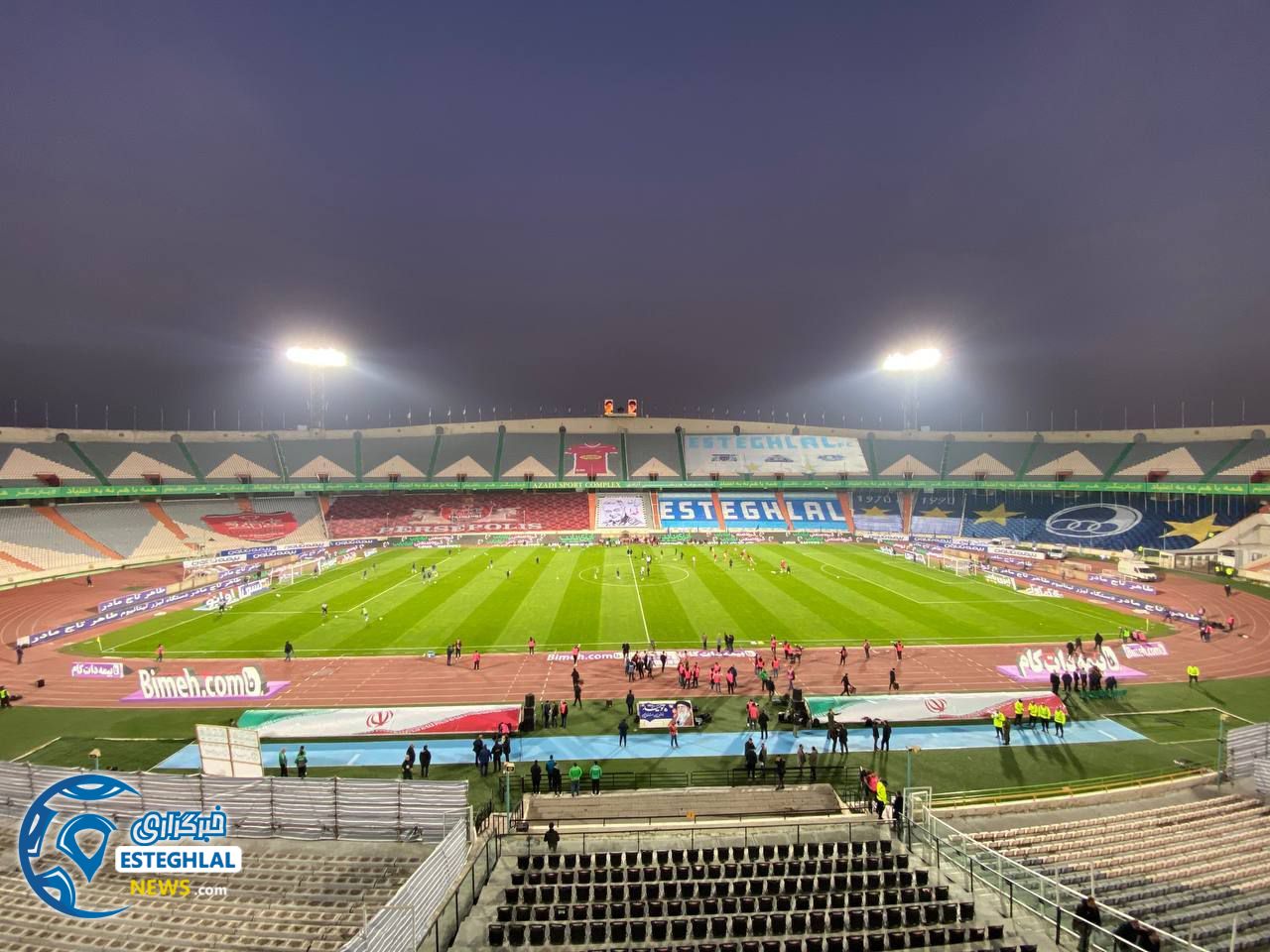 حواشی دربی 98