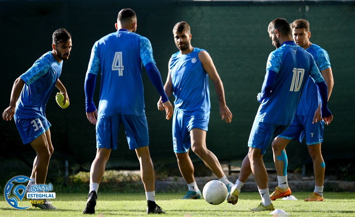 تمرین استقلال