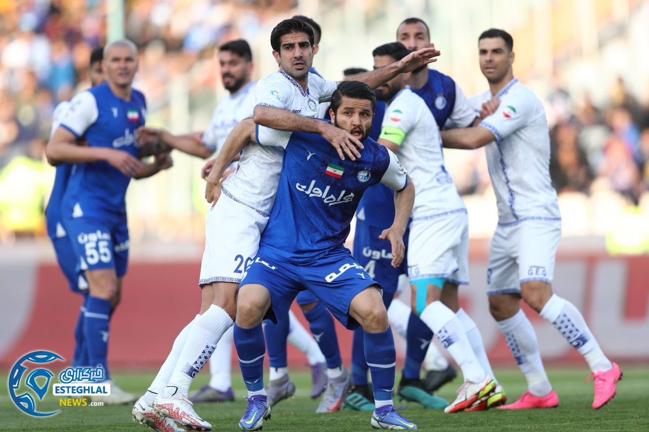 استقلال 0-1 گل گهر